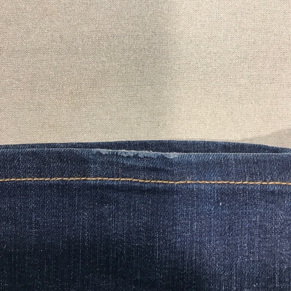 Lucky Brand Medium Wash Charlotte Kick Flare 27 - Picture 7 of 7